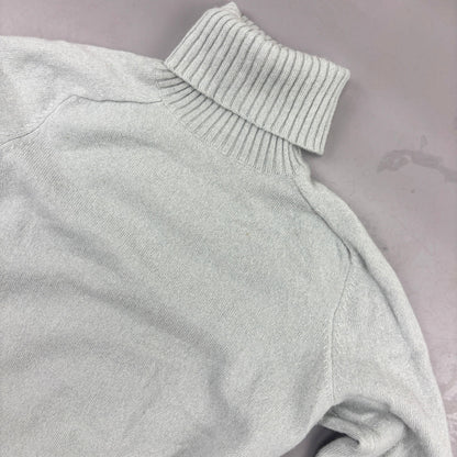 Light Blue Massimo Dutti Turtleneck - Women XS - Very Good - Revaleur