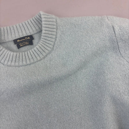 Light Blue Massimo Dutti Turtleneck - Women XS - Very Good - Revaleur