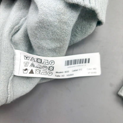 Light Blue Massimo Dutti Turtleneck - Women XS - Very Good - Revaleur