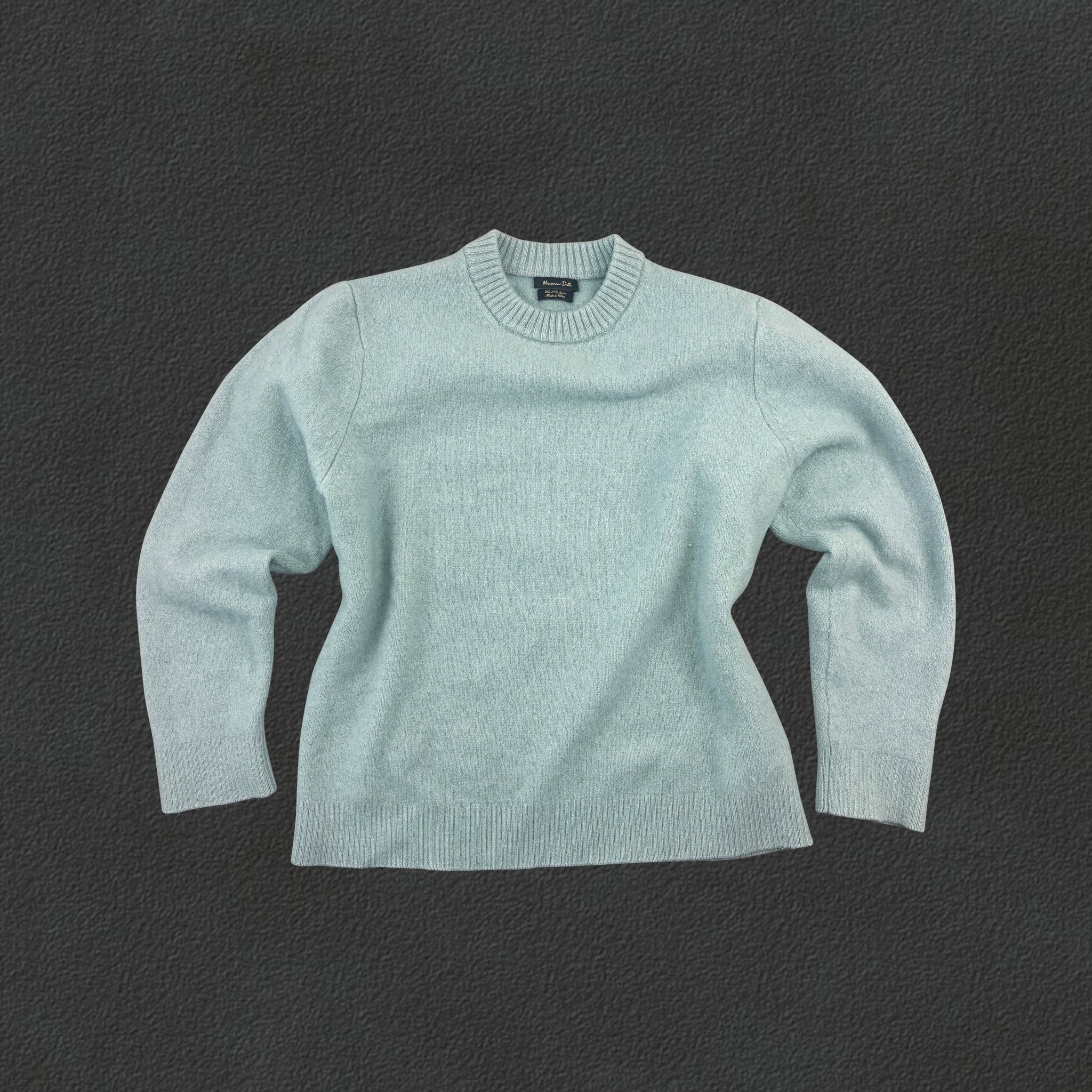 Light Blue Massimo Dutti Turtleneck - Women XS - Very Good - Revaleur