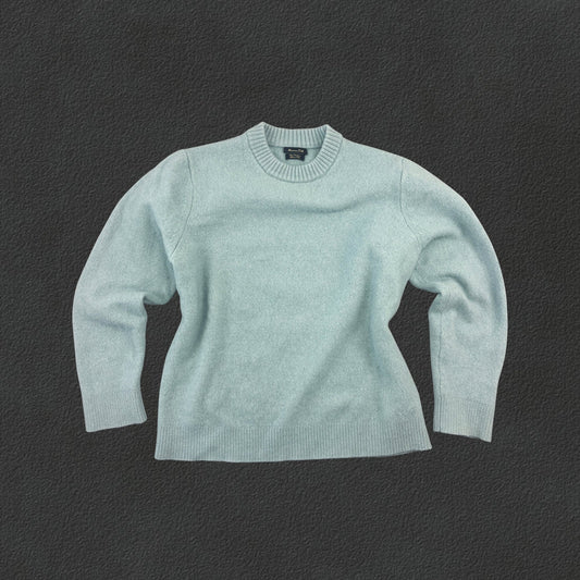 Light Blue Massimo Dutti Turtleneck - Women XS - Very Good - Revaleur