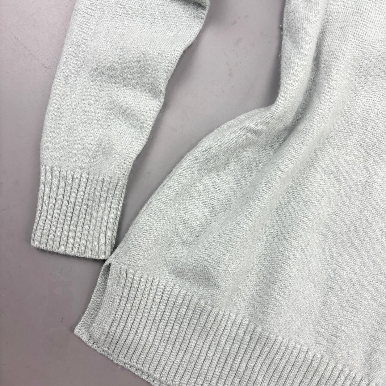 Light Blue Massimo Dutti Turtleneck - Women XS - Very Good - Revaleur