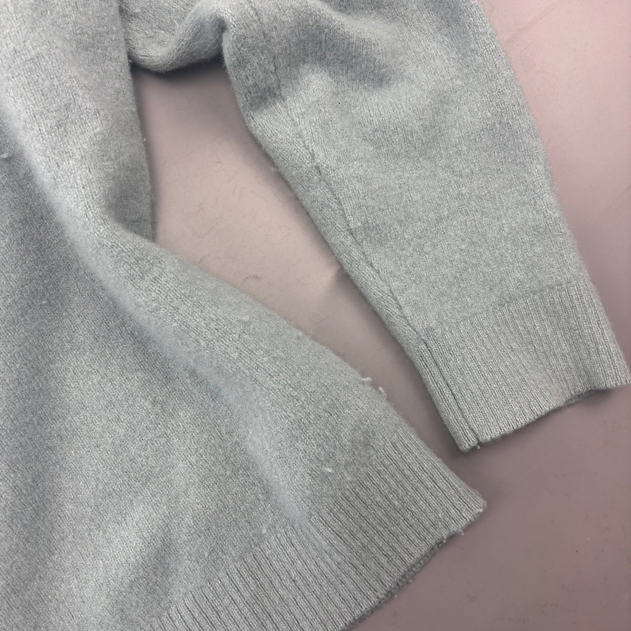 Light Blue Massimo Dutti Turtleneck - Women XS - Very Good - Revaleur