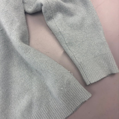 Light Blue Massimo Dutti Turtleneck - Women XS - Very Good - Revaleur