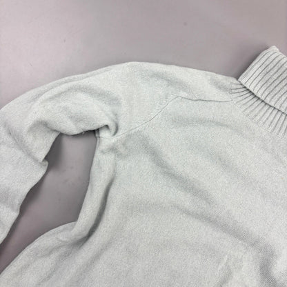 Light Blue Massimo Dutti Turtleneck - Women XS - Very Good - Revaleur