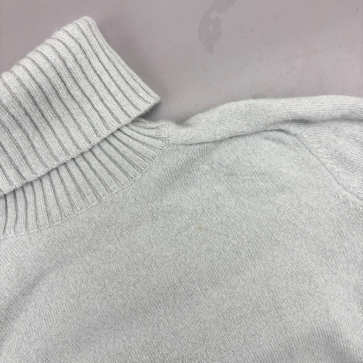 Light Blue Massimo Dutti Turtleneck - Women XS - Very Good - Revaleur