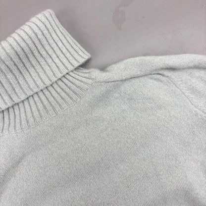 Light Blue Massimo Dutti Turtleneck - Women XS - Very Good - Revaleur