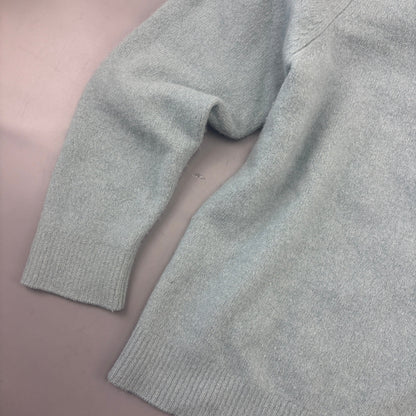 Light Blue Massimo Dutti Turtleneck - Women XS - Very Good - Revaleur