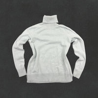 Light Blue Massimo Dutti Turtleneck - Women XS - Very Good - Revaleur