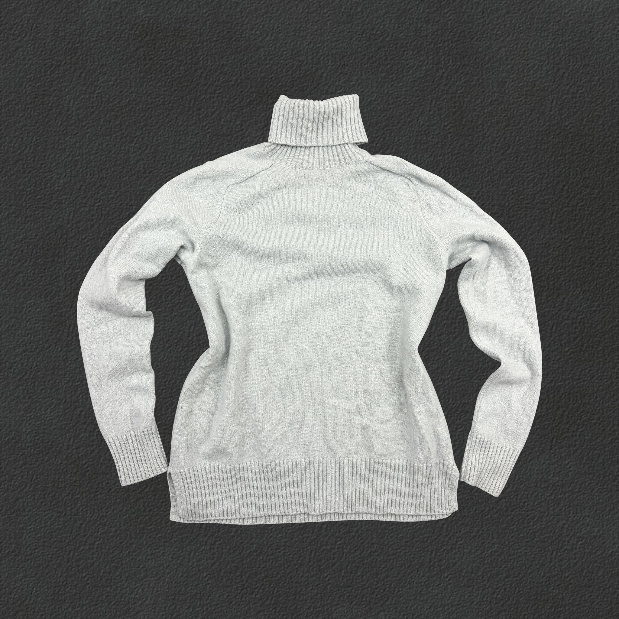 Light Blue Massimo Dutti Turtleneck - Women XS - Very Good - Revaleur