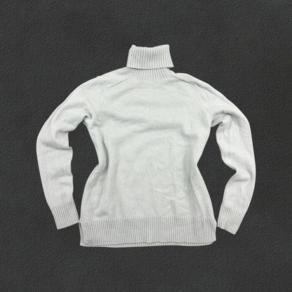 Light Blue Massimo Dutti Turtleneck - Women XS - Very Good - Revaleur