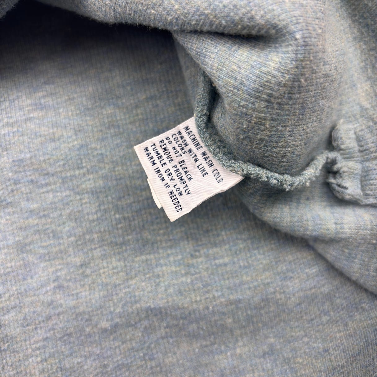 Light Blue Ralph Lauren Half Zip - Men L - Very Good - Revaleur