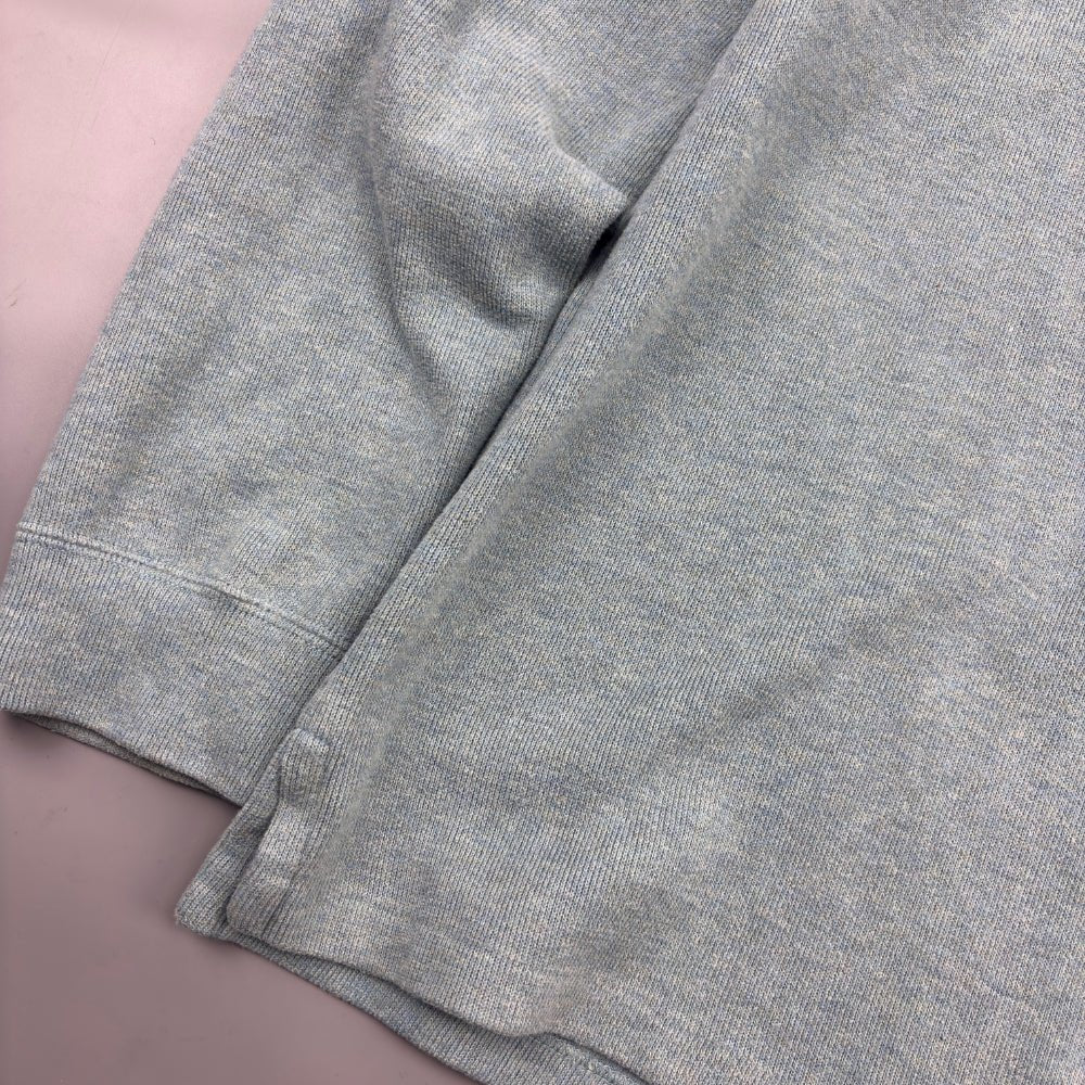 Light Blue Ralph Lauren Half Zip - Men L - Very Good - Revaleur