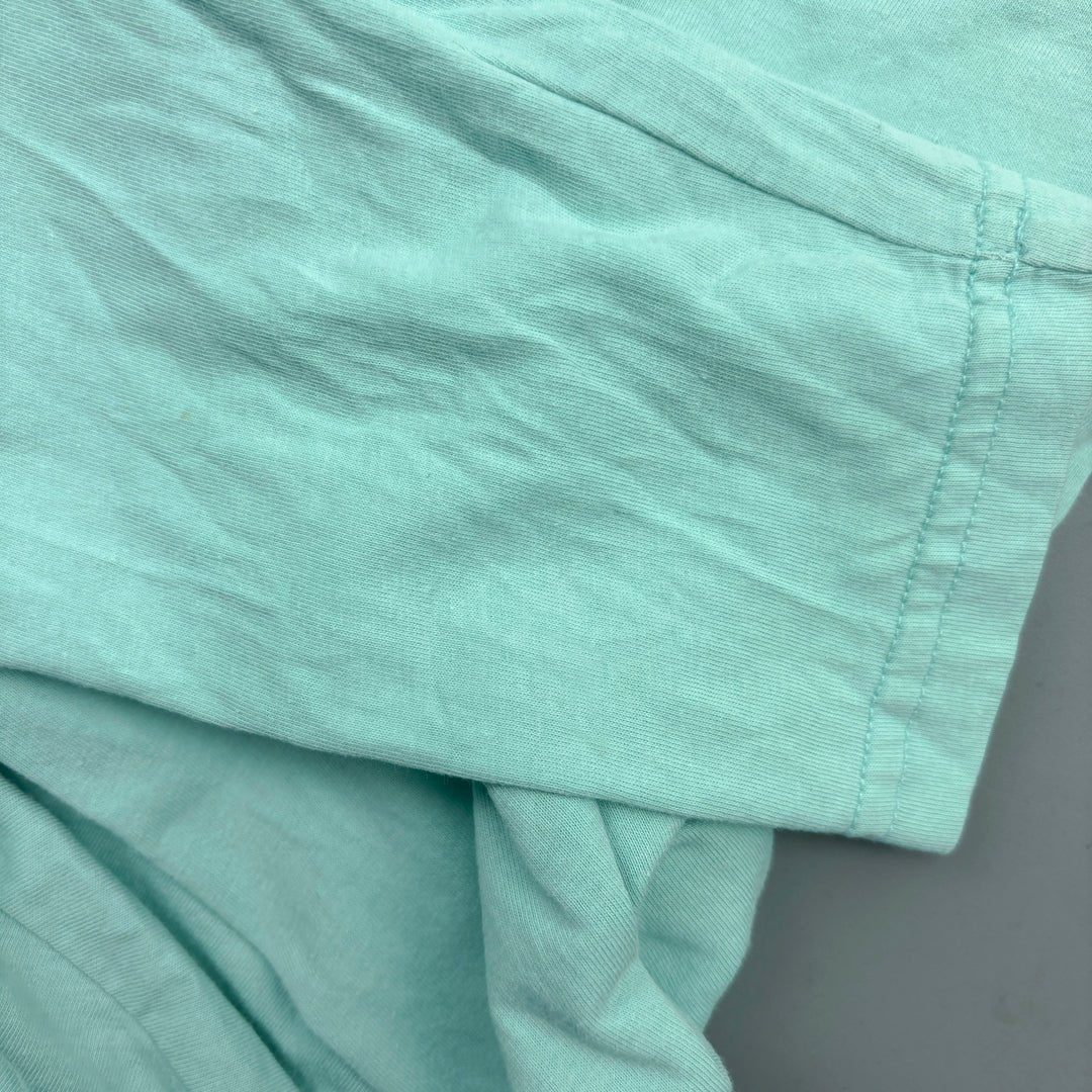 Light Blue Ralph Lauren Hoodie - Men S - Very Good - Revaleur