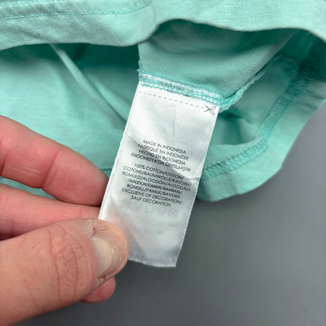 Light Blue Ralph Lauren Hoodie - Men S - Very Good - Revaleur