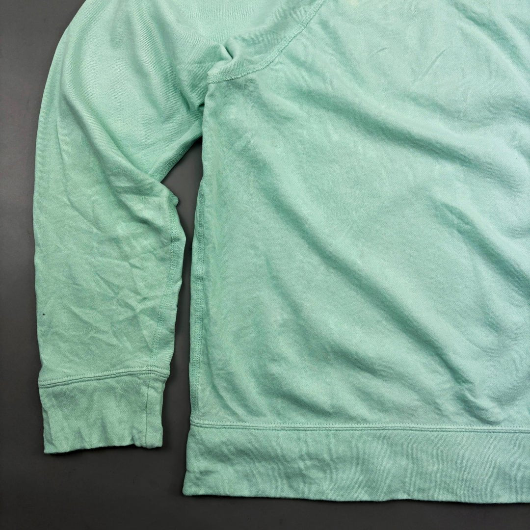 Light Blue Ralph Lauren Jumper - Men L - Very Good - Revaleur