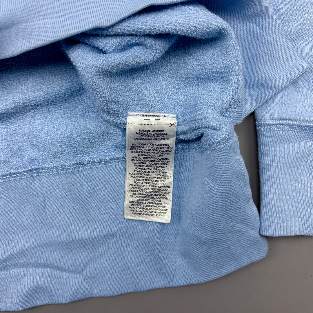 Light Blue Ralph Lauren Jumper - Men S - Very Good - Revaleur