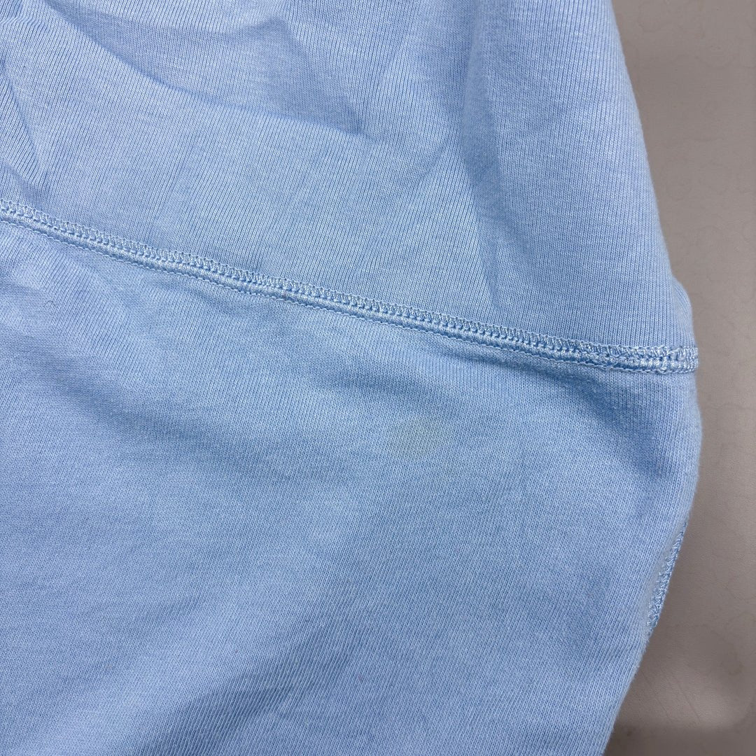 Light Blue Ralph Lauren Jumper - Men S - Very Good - Revaleur