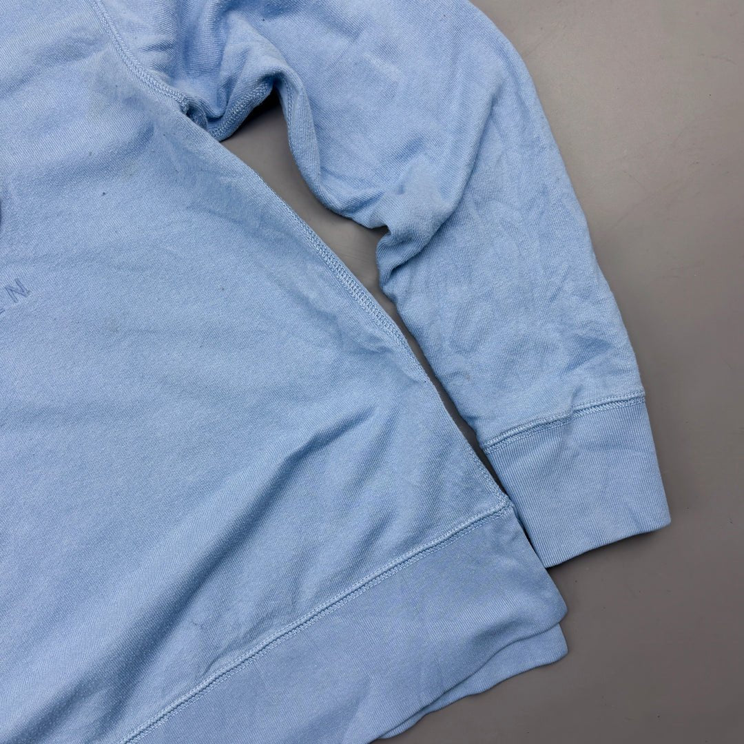 Light Blue Ralph Lauren Jumper - Men S - Very Good - Revaleur