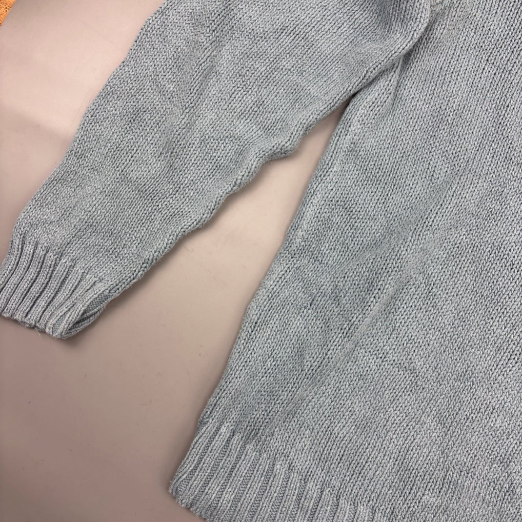 Light Blue Ralph Lauren Knitted Sweater - Men L - Very Good - Revaleur