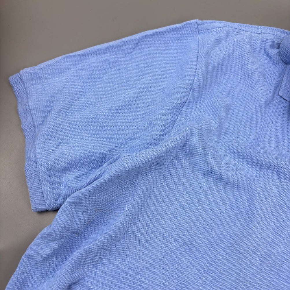 Light Blue Ralph Lauren Polo Shirt - Men L - Very Good - Revaleur