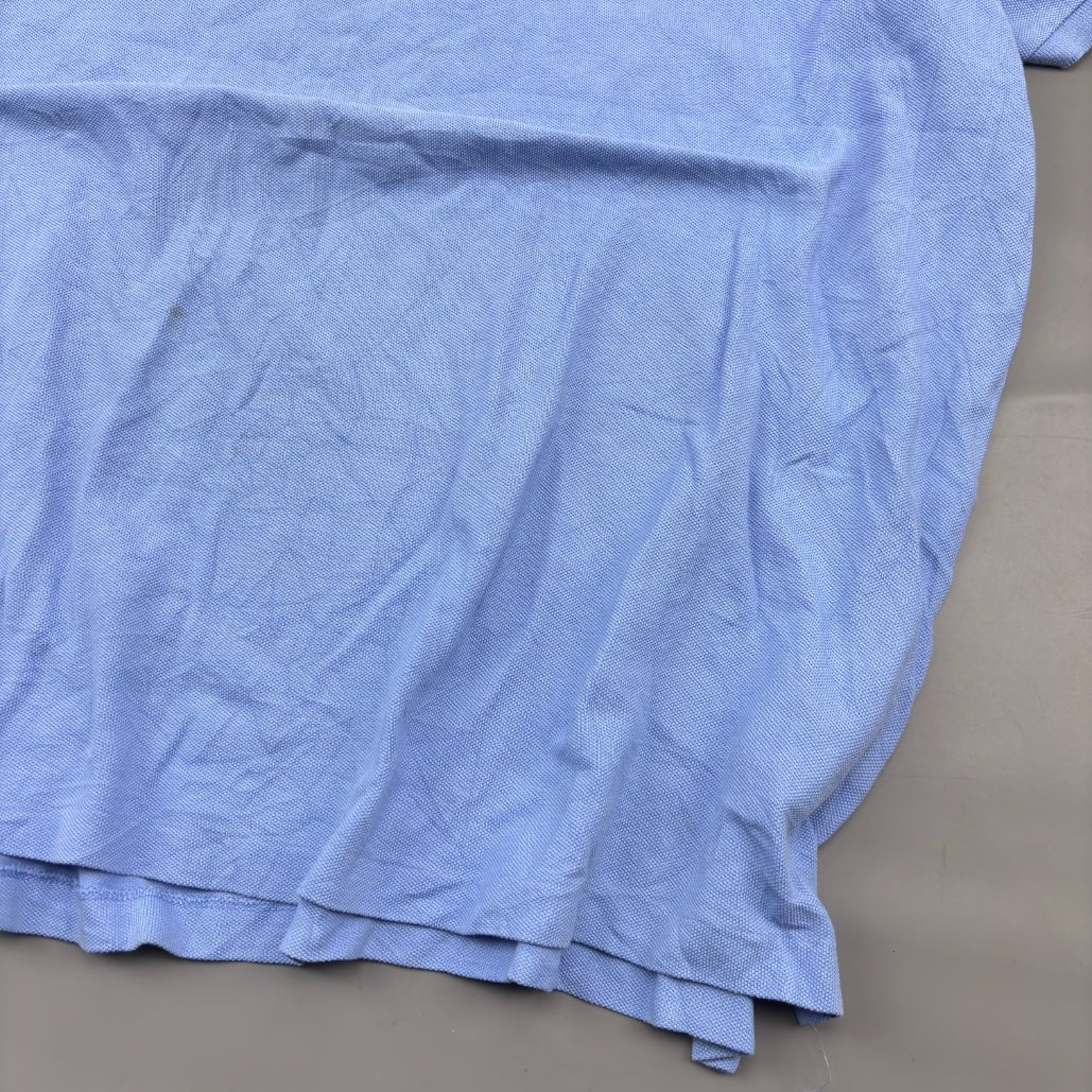 Light Blue Ralph Lauren Polo Shirt - Men L - Very Good - Revaleur