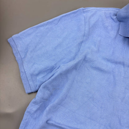 Light Blue Ralph Lauren Polo Shirt - Men L - Very Good - Revaleur