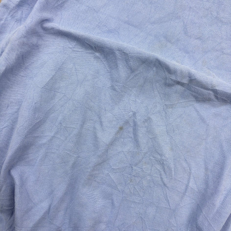 Light Blue Ralph Lauren Polo Shirt - Men L - Very Good - Revaleur