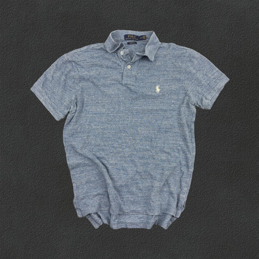 Light Blue Ralph Lauren Polo Shirt - Men S - Very Good - Revaleur