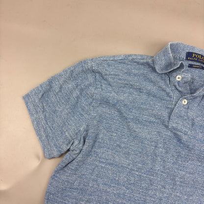 Light Blue Ralph Lauren Polo Shirt - Men S - Very Good - Revaleur