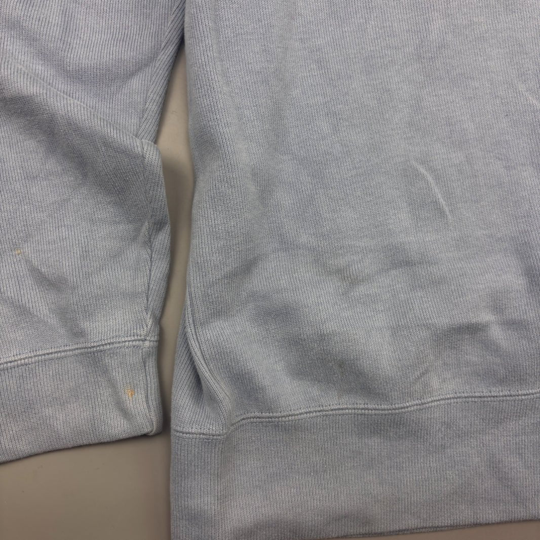 Light Blue Ralph Lauren V - neck Sweater - Men L - Very Good - Revaleur