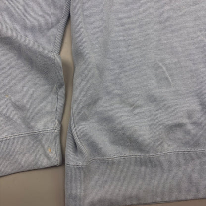 Light Blue Ralph Lauren V - neck Sweater - Men L - Very Good - Revaleur