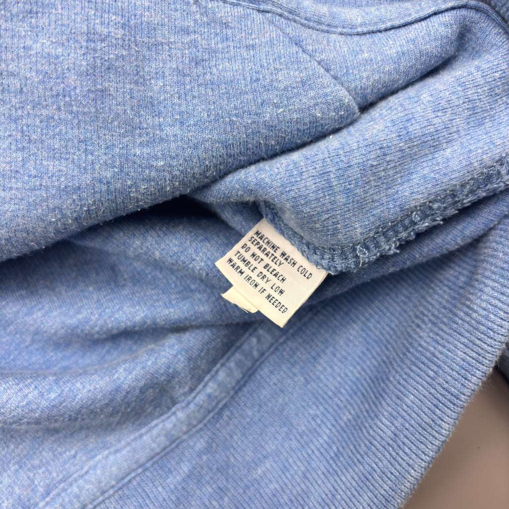 Light Blue Ralph Lauren Zip Vest - S - Very Good - Revaleur