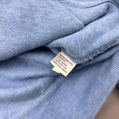 Light Blue Ralph Lauren Zip Vest - S - Very Good - Revaleur