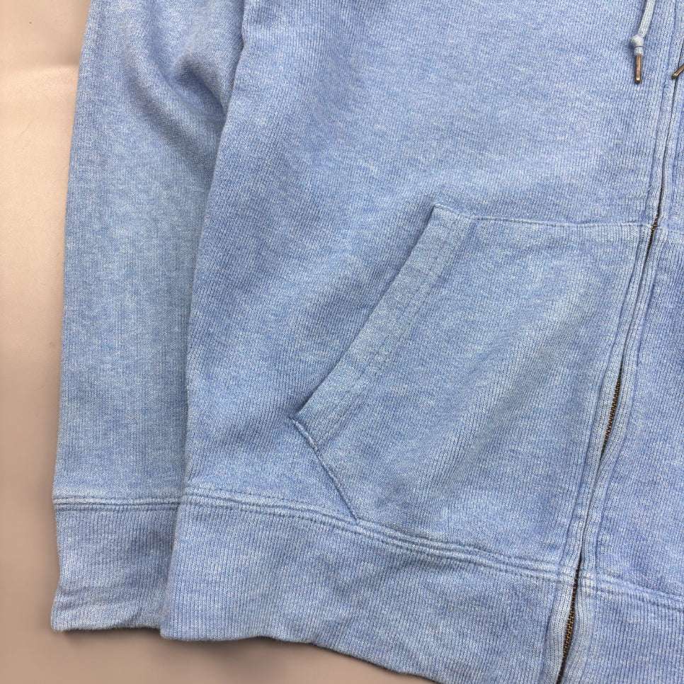 Light Blue Ralph Lauren Zip Vest - S - Very Good - Revaleur