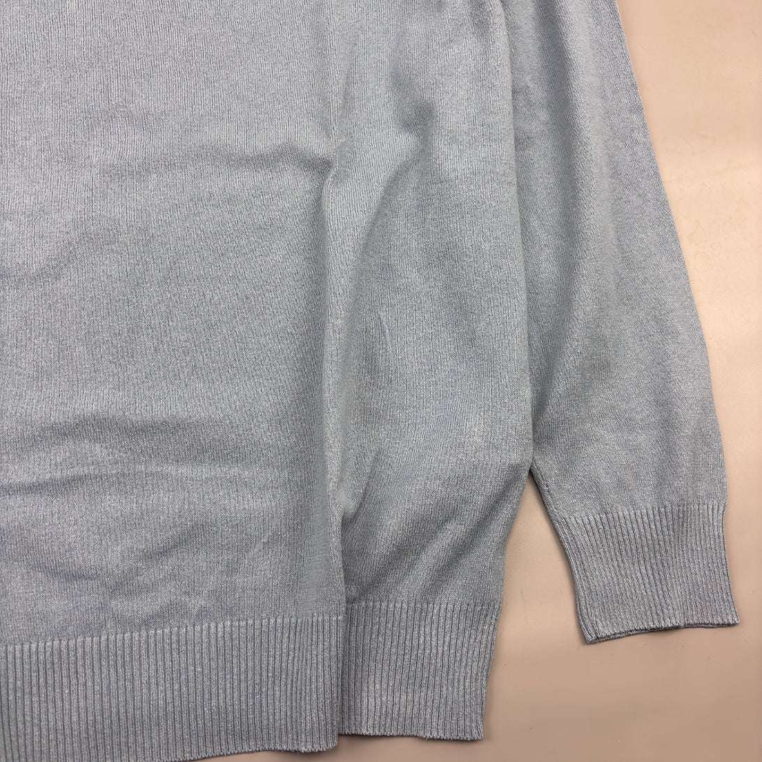 Light Blue Stone Island Jumper - Men XL - Very Good - Revaleur