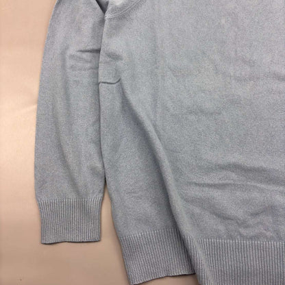 Light Blue Stone Island Jumper - Men XL - Very Good - Revaleur