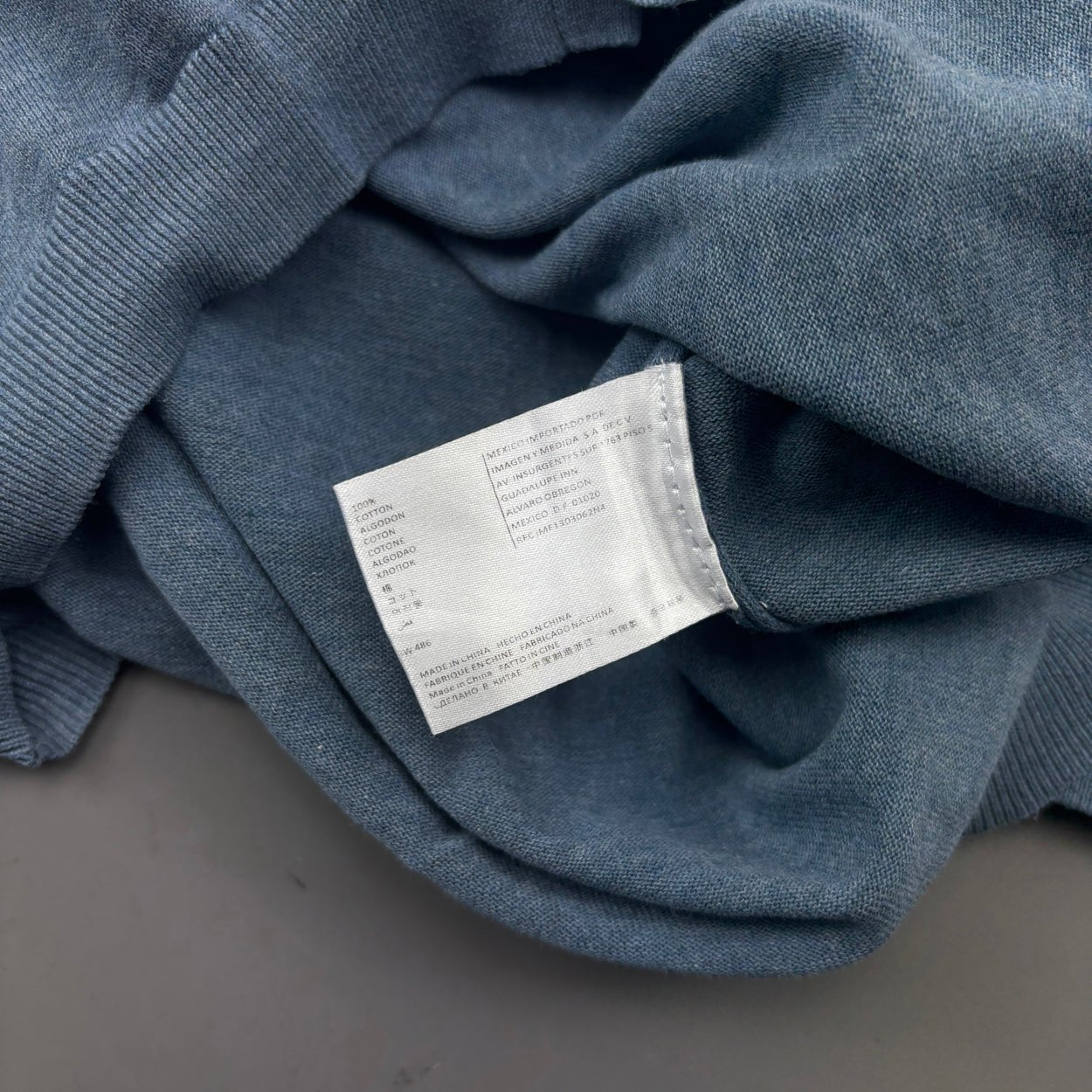Light Blue Suitsupply Cardigan - Men M - Very Good - Revaleur