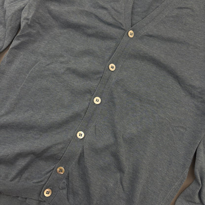 Light Blue Suitsupply Cardigan - Men M - Very Good - Revaleur