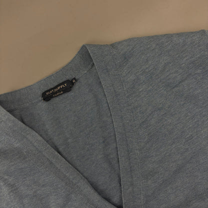Light Blue Suitsupply Cardigan - Men M - Very Good - Revaleur