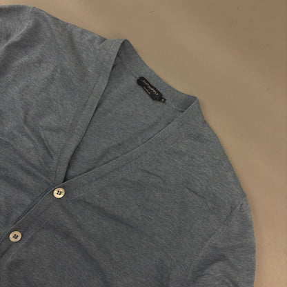 Light Blue Suitsupply Cardigan - Men M - Very Good - Revaleur
