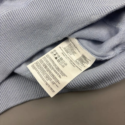 Light Blue Suitsupply Hoodie - M - New - Revaleur