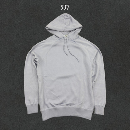 Light Blue Suitsupply Hoodie - M - New - Revaleur