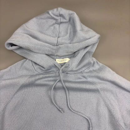 Light Blue Suitsupply Hoodie - M - New - Revaleur