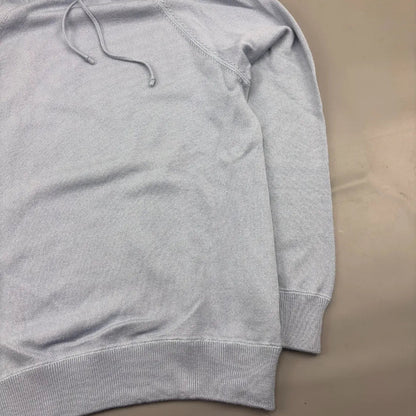 Light Blue Suitsupply Hoodie - M - New - Revaleur