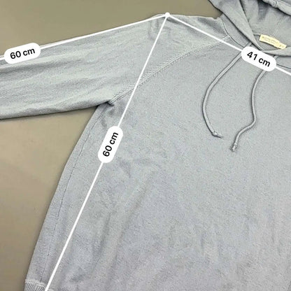 Light Blue Suitsupply Hoodie - Men S - Very Good - Revaleur