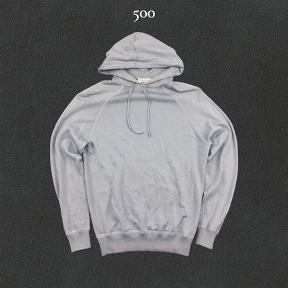 Light Blue Suitsupply Hoodie - Men S - Very Good - Revaleur