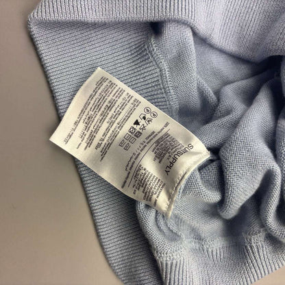 Light Blue Suitsupply Hoodie - Men S - Very Good - Revaleur