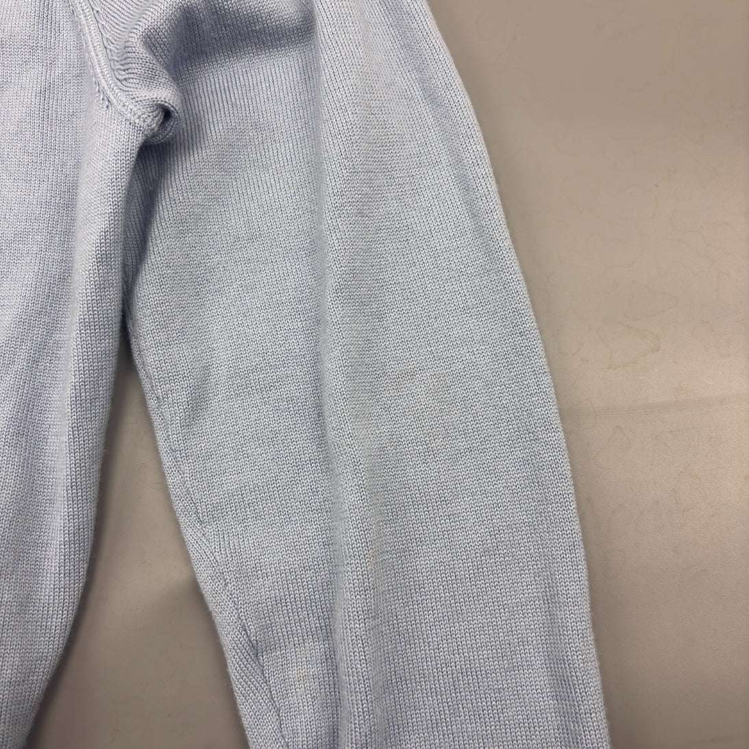 Light Blue Suitsupply Hoodie - Men S - Very Good - Revaleur