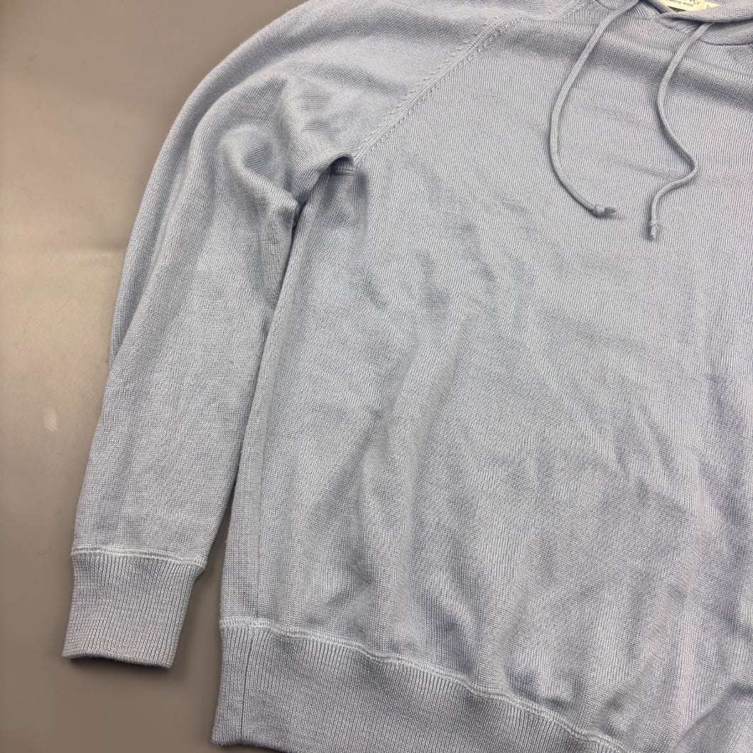 Light Blue Suitsupply Hoodie - Men S - Very Good - Revaleur